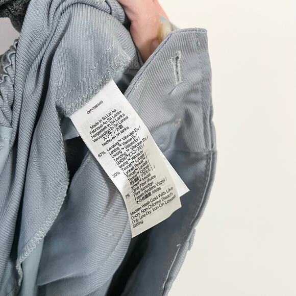 Madewell Neale Straight-Leg Drapeweave in Overcast | 0 - Picture 10 of 10